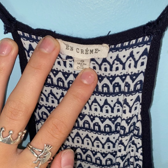 Boho En Creme Romper - Picture 2 of 4